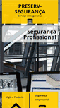 Mobile Screenshot of preservseguranca.com.br